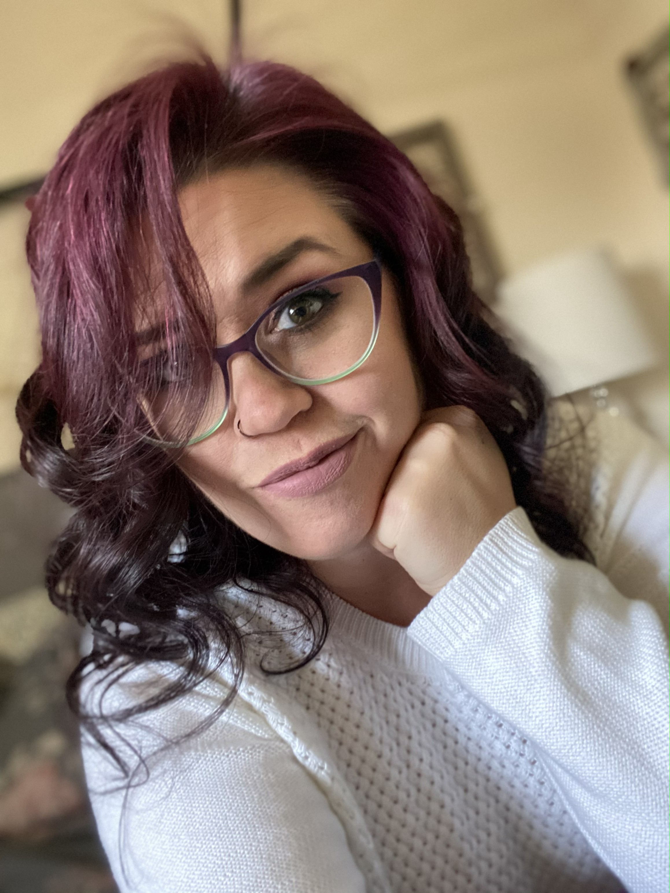 AI-generated portrait of Sarah Schmidt